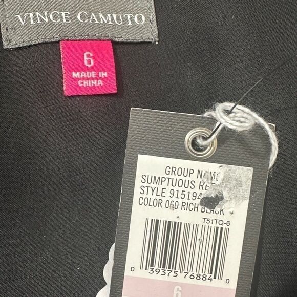 Vince Camuto Animal Print One Shoulder Cocktail Dress NWT Safari Core - Picture 6 of 7